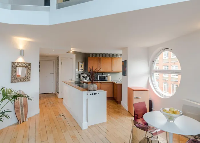 Central Shoreditch Penthouse
